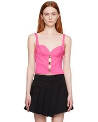 Marco Rambaldi - Cutout Tank Top - Lyst