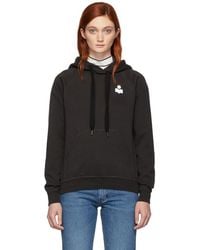 Étoile Isabel Marant Black Malibu Hoodie