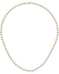 Laura Lombardi - Ball Chain Necklace - Lyst