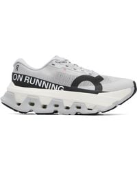 On Shoes - Baskets Cloudmster 3 Hyper Gris Et Noir - Lyst