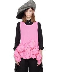 Comme des Garçons - Thin Tricot Tank Top - Lyst