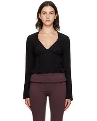 GUIZIO - Cheri Blouse - Lyst