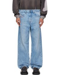 DIESEL - Jean Décontracté 2001 Macro Bleu - Lyst