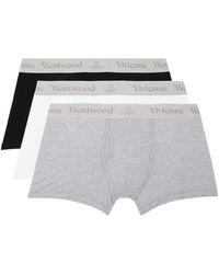 Vivienne Westwood - Three-pack Multicolor Boxers - Lyst