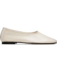BY FAR - Off- Prudence Ballerina Flats - Lyst