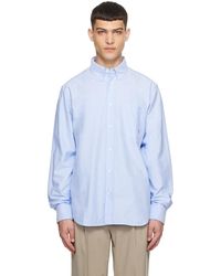Norse Projects - Chemise algot bleue - Lyst