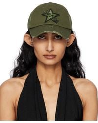 MISBHV - Khaki Military Star Cap - Lyst