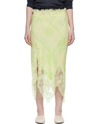Collina Strada - Waterlily Midi Skirt - Lyst