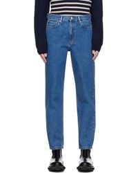 A.P.C. - . Blue Martin Jeans - Lyst