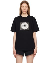 Helmut Lang - Black Photo T-shirt - Lyst