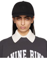 Anine Bing - Jeremy Framed Monogram Baseball Cap - Lyst