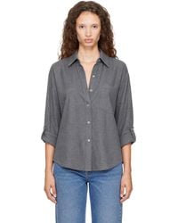 Citizens of Humanity - Kayla Shrunken Virgin Wool Shirt - Lyst