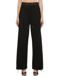 parachute track pants womens