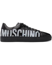 Chaussures Moschino pour homme - Jusqu'à -52 % sur Lyst.fr