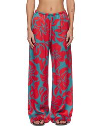 Dries Van Noten - Elasticated Trousers - Lyst