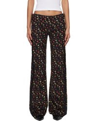 R13 - Boy Flare Tuxedo Jeans - Lyst