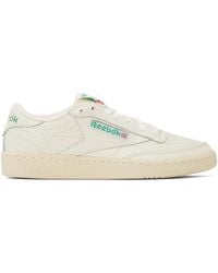Reebok Leather Sneakers Club C 1985 Tv in Beige (Natural) for Men - Lyst