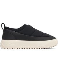 Moncler - Black Altive Slip-on Trainer Sneakers - Lyst