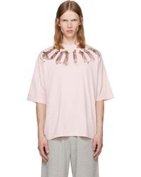 Palm Angels - Big Neck Logo Loose T-Shirt - Lyst