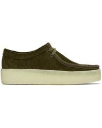 Clarks - カーキ Wallabee Cup ワラビー - Lyst