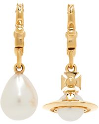 Vivienne Westwood - Claude Small Earrings - Lyst