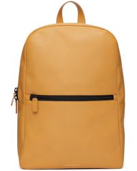common projects leather backpack