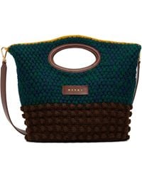 Marni - Wool Knotty Crochet Bag - Lyst