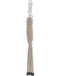 Rick Owens - Moncler + Off- Hiking Rope Keychain - Lyst