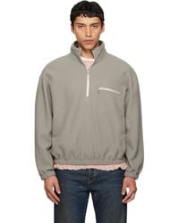 Rier - Polar Fleece Sweater - Lyst