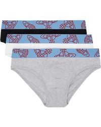 Vivienne Westwood - Three-Pack Slip Band Briefs - Lyst