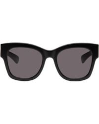 Gucci - Butterfly Frame Sunglasses - Lyst