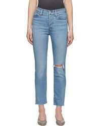 Levi's - Wedgie Straight Jeans - Lyst