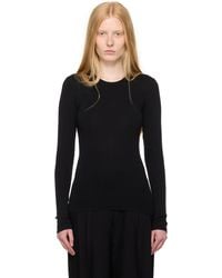 TOTEME - Compact Cotton T-Shirt - Lyst