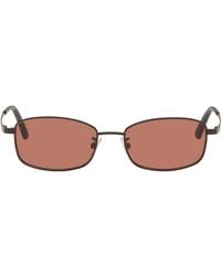 Our Legacy - Rectangular 'Librarian' Sunglasses - Lyst
