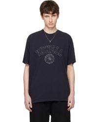 vowels - Faded Collegiate T-Shirt - Lyst