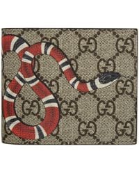 gucci kingsnake card holder