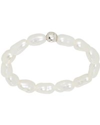 NUMBERING - Pearl #9400 Ring - Lyst