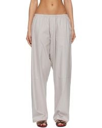 Baserange - Taupe Gren Lounge Pants - Lyst