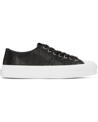 Givenchy - Baskets city noires - Lyst