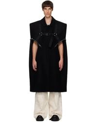 Rick Owens - Concordians Blixa Cape Coat - Lyst