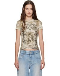 Jean Paul Gaultier - 'The Médaillon' T-Shirt - Lyst