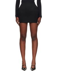 Wardrobe NYC - Rosie Huntington-Whiteley Edition Sculptural Miniskirt - Lyst