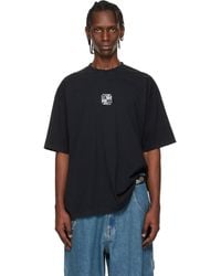 Vetements - Biker Cross Logo T-Shirt - Lyst