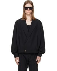 Balmain - Wool 2-Button Jacket - Lyst