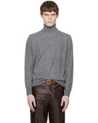 Entire studios - Knit Turtleneck - Lyst