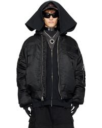 Vetements - Alpha Industries Edition Out Bomber Jacket - Lyst