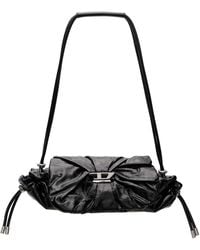 DIESEL - Scrunch-D Shoulder S Bag - Lyst