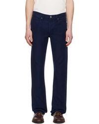 Tom Ford - Moleskin Straight Fit Trousers - Lyst