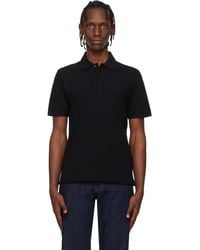 BOSS - Pallas Cotton Piqué Embroidered Logo Polo - Lyst