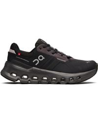 On Shoes - Baskets Imperméables Cloudrunner 2 Noires - Lyst